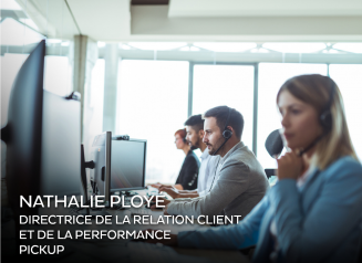 Relation client relais Pickup