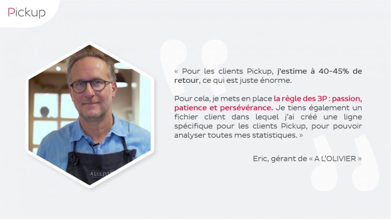 Témoignage Eric Pickup Services