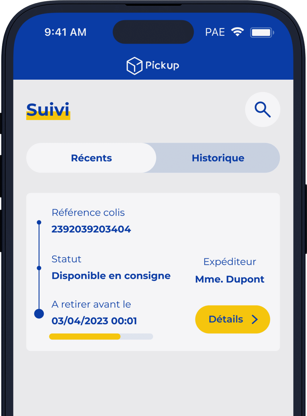 Trouver un point Pickup Pickup Services